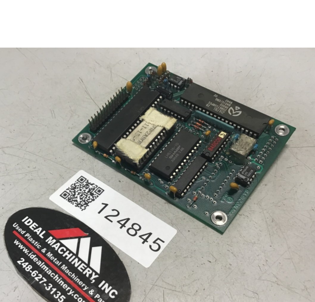Used BASICON Circuit Board MC-1Z USED