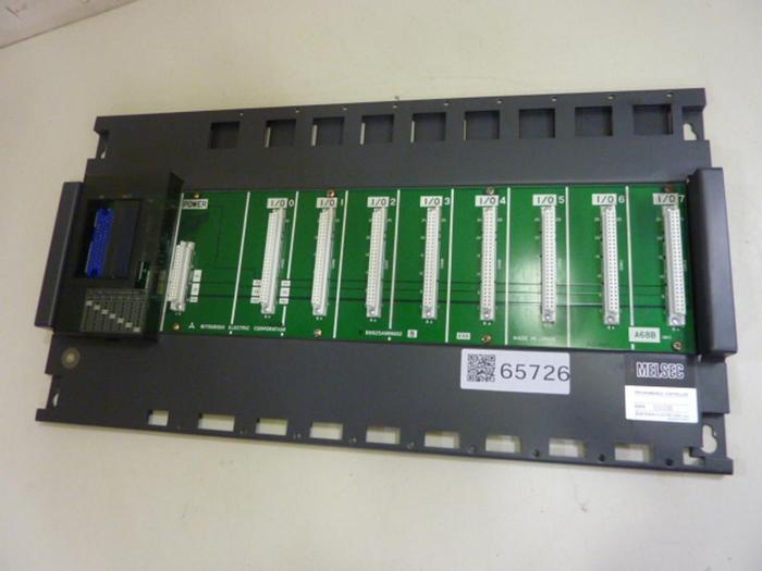 Used MITSUBISHI Slot Rack Backplane BD625A989G52 #65726