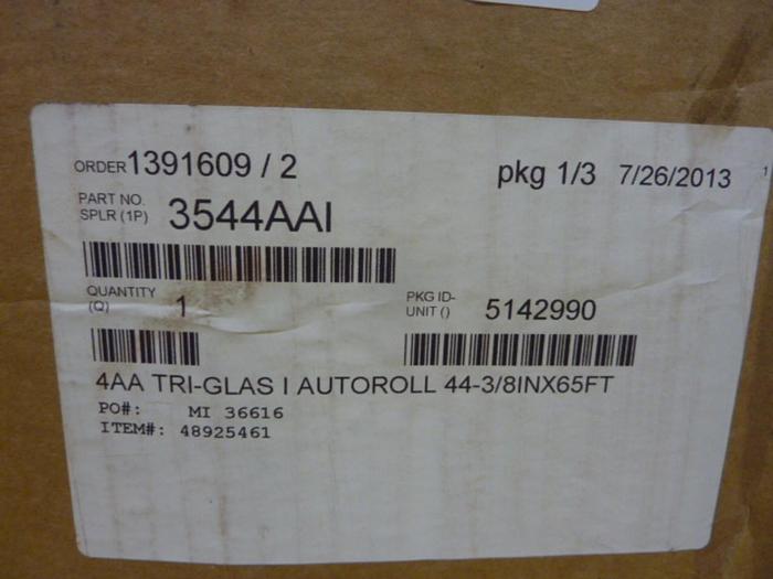 TRI DIM Fiberglass Filter 3544AAI #64706