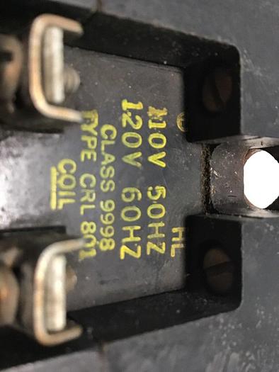 Used SQUARE D Control Relay 8501-L0-20 #74382