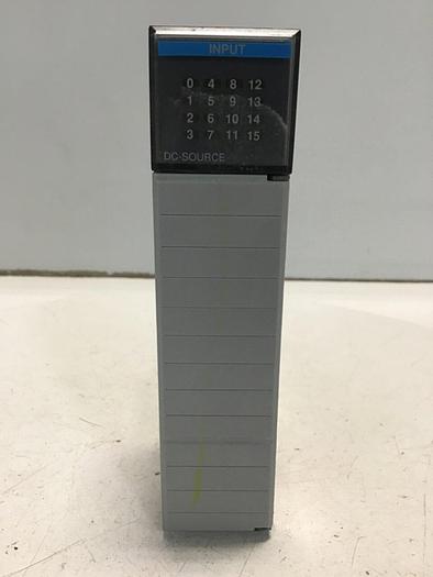 Used ALLEN BRADLEY Input Module 1746-IV16 SER C #118323