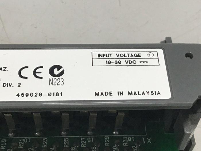 Used ALLEN BRADLEY Input Module 1746-IB16 SER C #127340