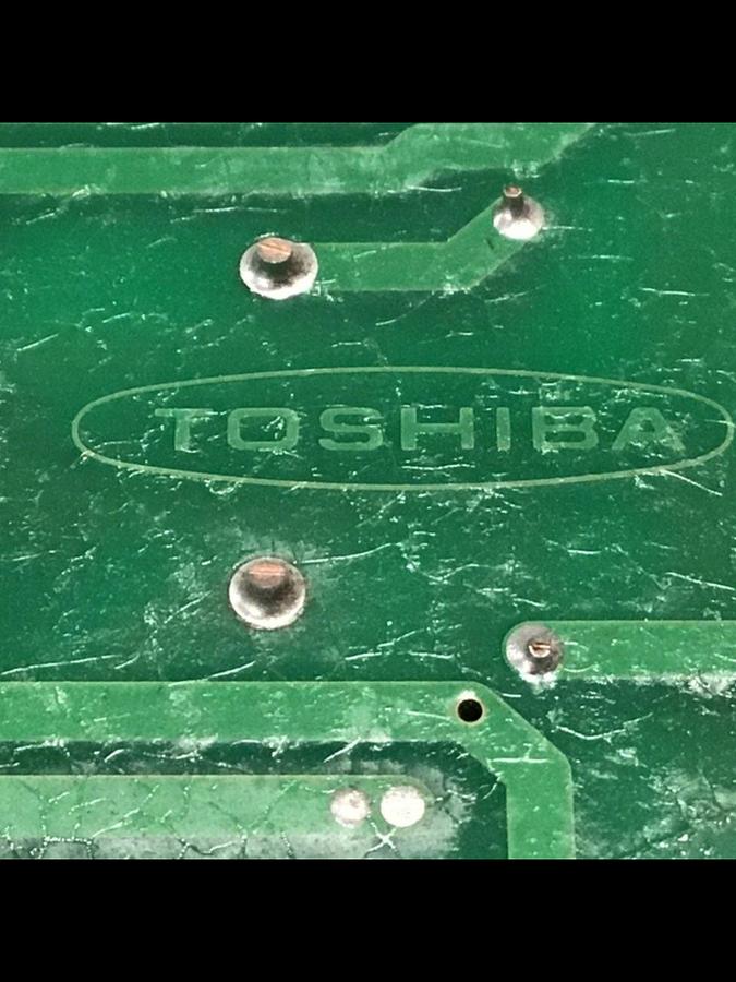 Used TOSHIBA Circuit Board H1737530 Used