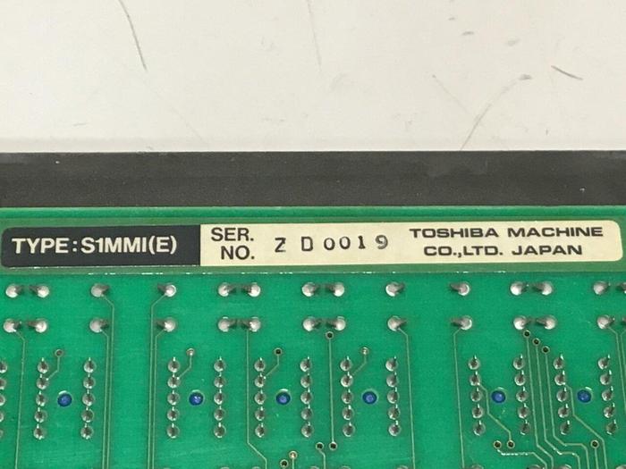 Used TOSHIBA Control Panel Injectvisor SI S1MMI(E) USED