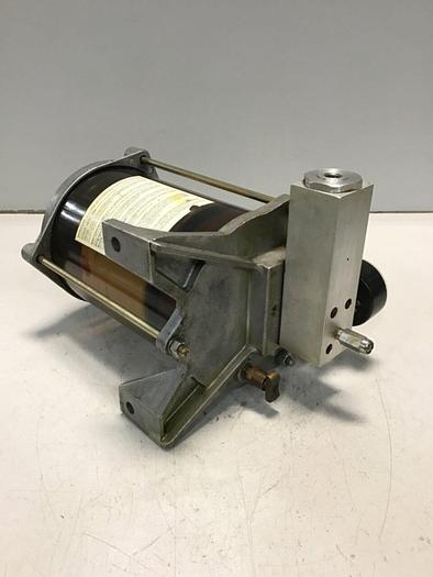 Used LUBRIQUIP TRABON Modu-Flo Pump Package PUMP E-SERIES #138635