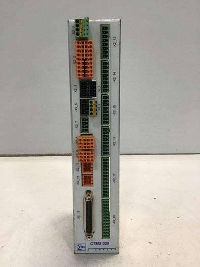 Used SIGMATEK Power Supply CTMS020 12-250-011 USED