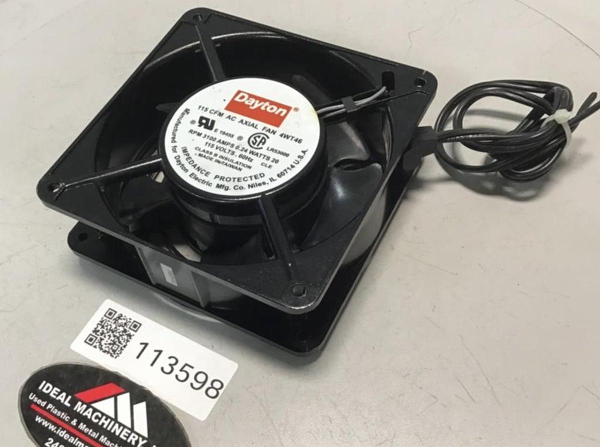 Used DAYTON Fan 4WT46 USED