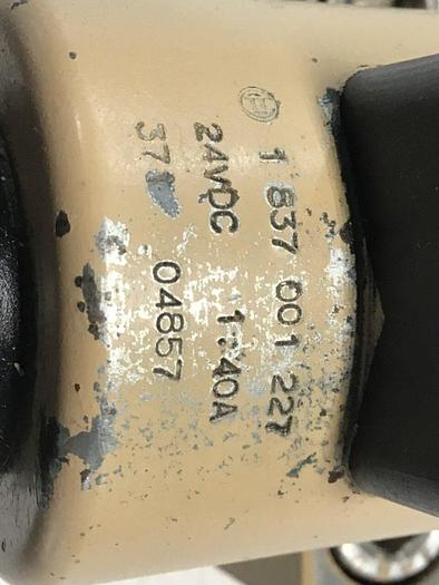 Used BOSCH Directional Control Valve 0 810 091 222 #117024