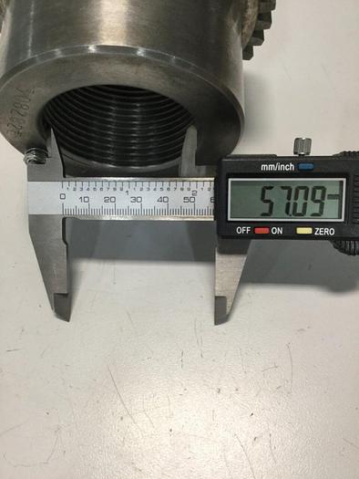 Used VAN DORN Die Height / Adjustable Tie Bar Nut 308282E Used  Used