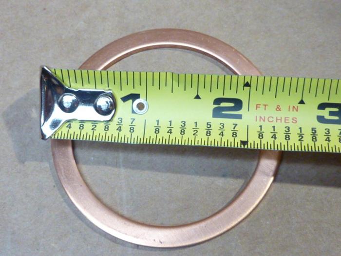 A & N CORPORATION Conflat Copper Gasket 338-CG #40476