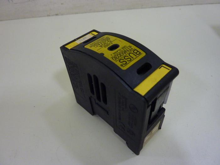 Used BUSSMANN 30 Amp Fuse Holder JTN60030 #24360
