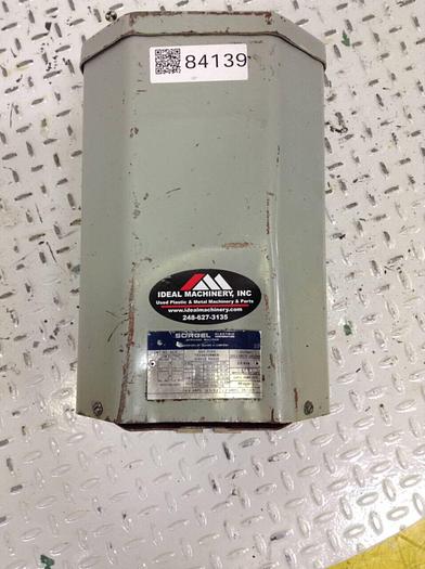 Used SQUARE D 3 kVA Dry Type Transformer 3S1F #84139