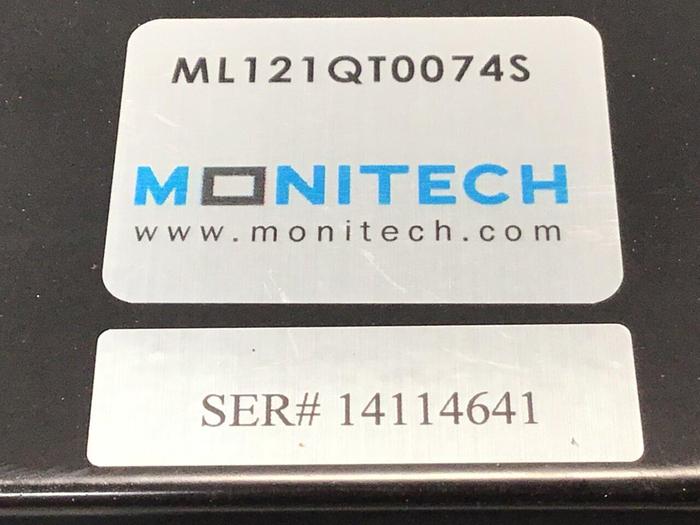 Used MONITECH Display Screen Monitor ML121QT0074S #135405
