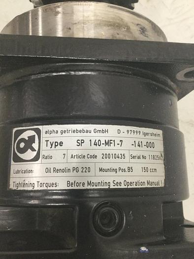 Used SIEMENS Brushless Servo Motor 1FK6083-6AF71-1TH0 WG Used