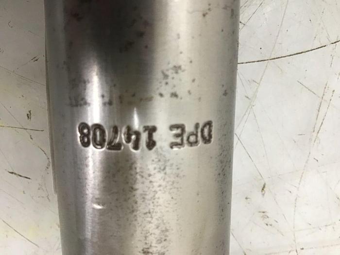 Used NISSEI 36 mm Feed Screw DPE 14708 #142821