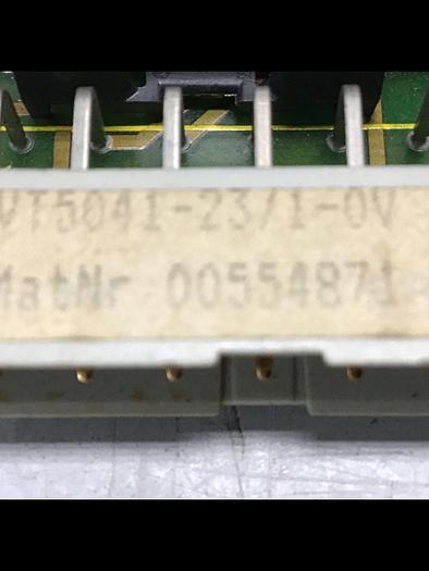 Used REXROTH Amplifier Card VT5041-23/1-0V Used