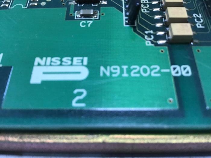 Used NISSEI Circuit Board 4TP-2A522 USED