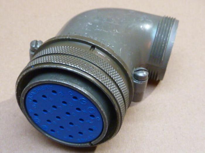 AMPHENOL AEROSPACE Connector 97-3108B-28 #32534