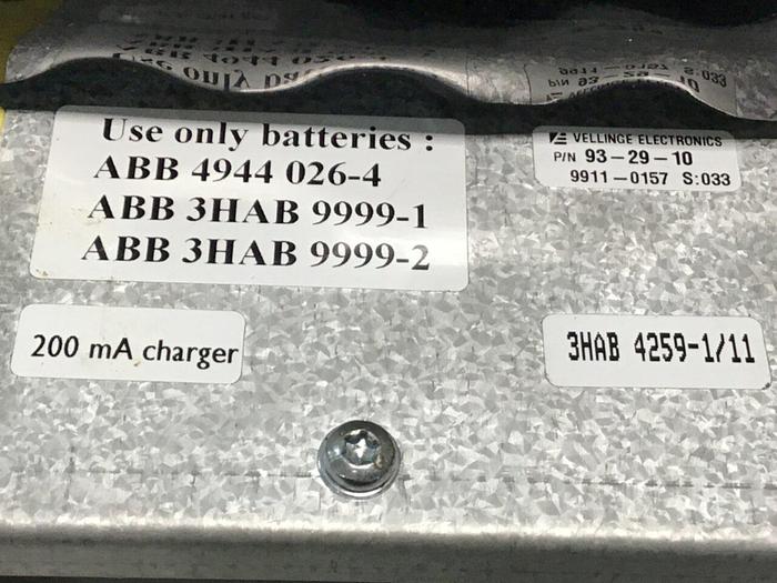 Used ABB Circuit Board DSQC 313 3HAB4259-1/11 #131257