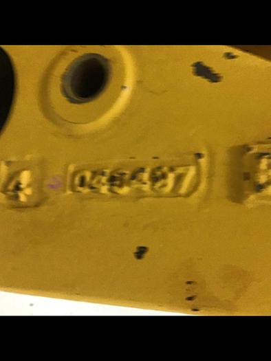 Used VAN DORN DEMAG Rear Platen 302544-D Used