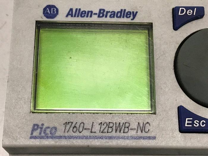 Used ALLEN BRADLEY Programming Control 1760-L12BWB-NC #118754