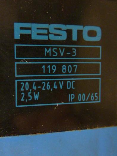 Used FESTO Control Block / Valve Terminal IFB8-02 #52779