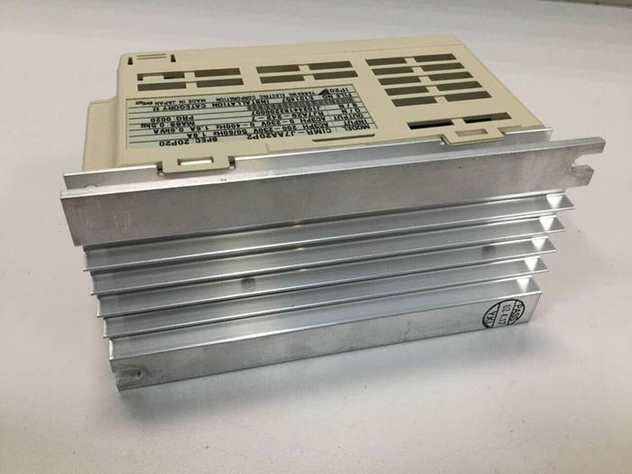 Used YASKAWA VS Mini J7 Drive CIMR-J7AA20P2 #98529