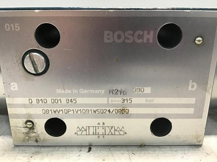 Used BOSCH Valve 0 810 001 845 Used