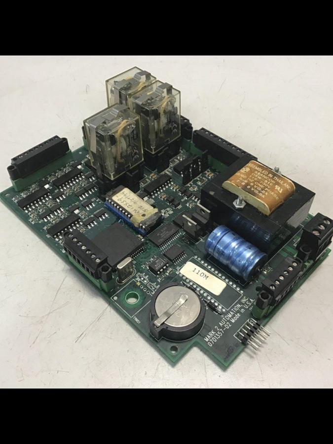 Used MARK 2 AUTOMATION Circuit Board EMS 10 0701357-02 Used