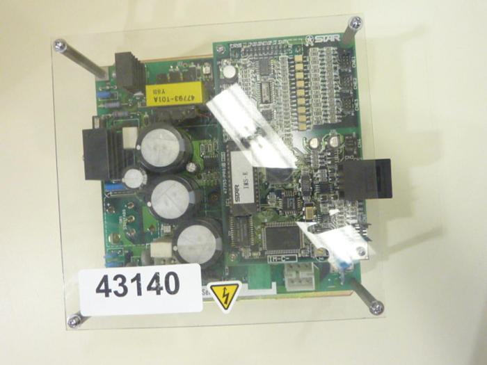 Used STAR AUTOMATION Robot Control Board 47793-PRO1B #88702