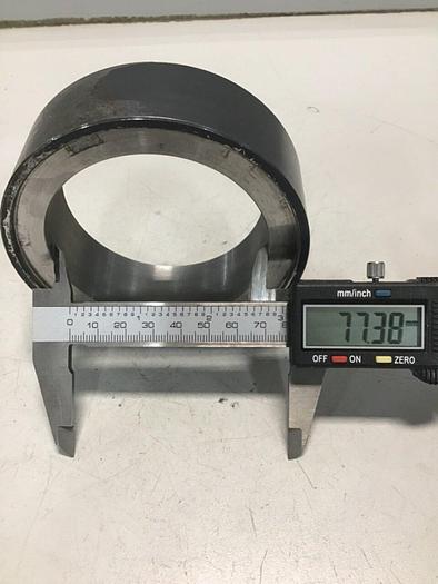 Used VAN DORN Tie Bar Nut Spacer FS80 / NS Used #113067