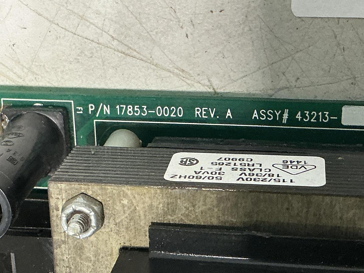 Used OMRON 17853-0020 REV A