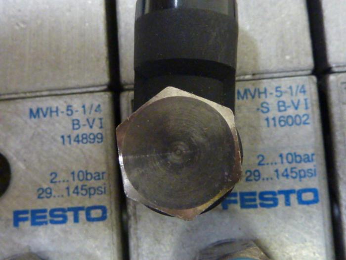 Used FESTO Control Block / Valve Terminal IFB8-02 #52848