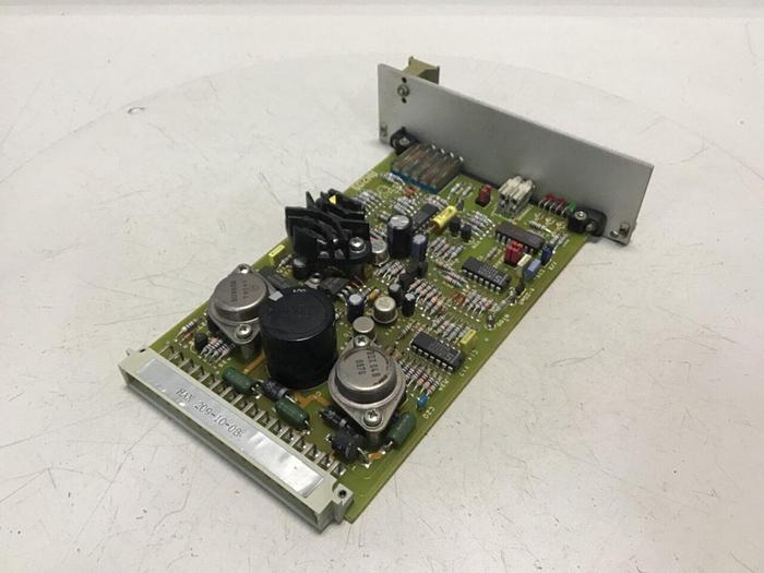 Used HYDROLUX Hydraulic Amplifier Card HAN-209-10-08 Used