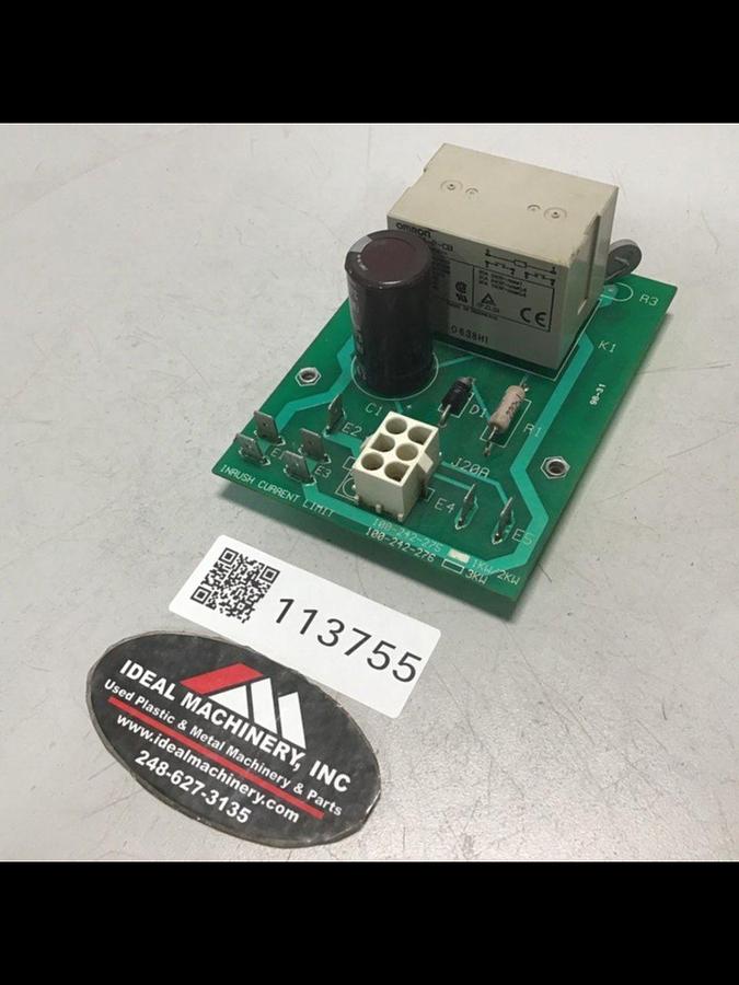 Used BRANSON ULTRASONICS CORP. Circuit Board 100-242-275 Used #113755