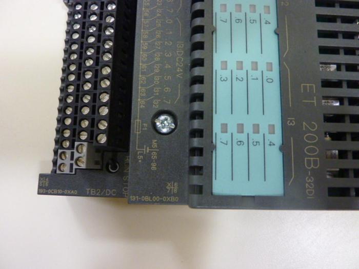 Used SIEMENS PLC Module ET 200B-32DI #47441