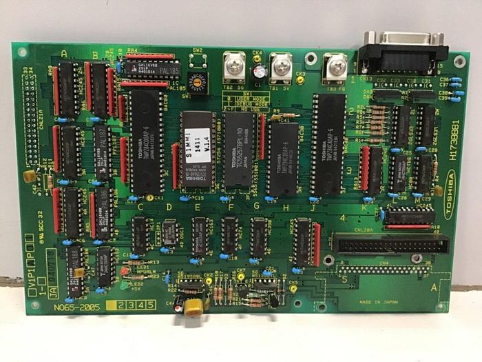 Used TOSHIBA Circuit Board H1738881 Used