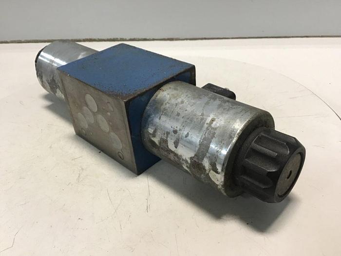 Used REXROTH Valve 4WE10U33/CG24N9K4 #138037