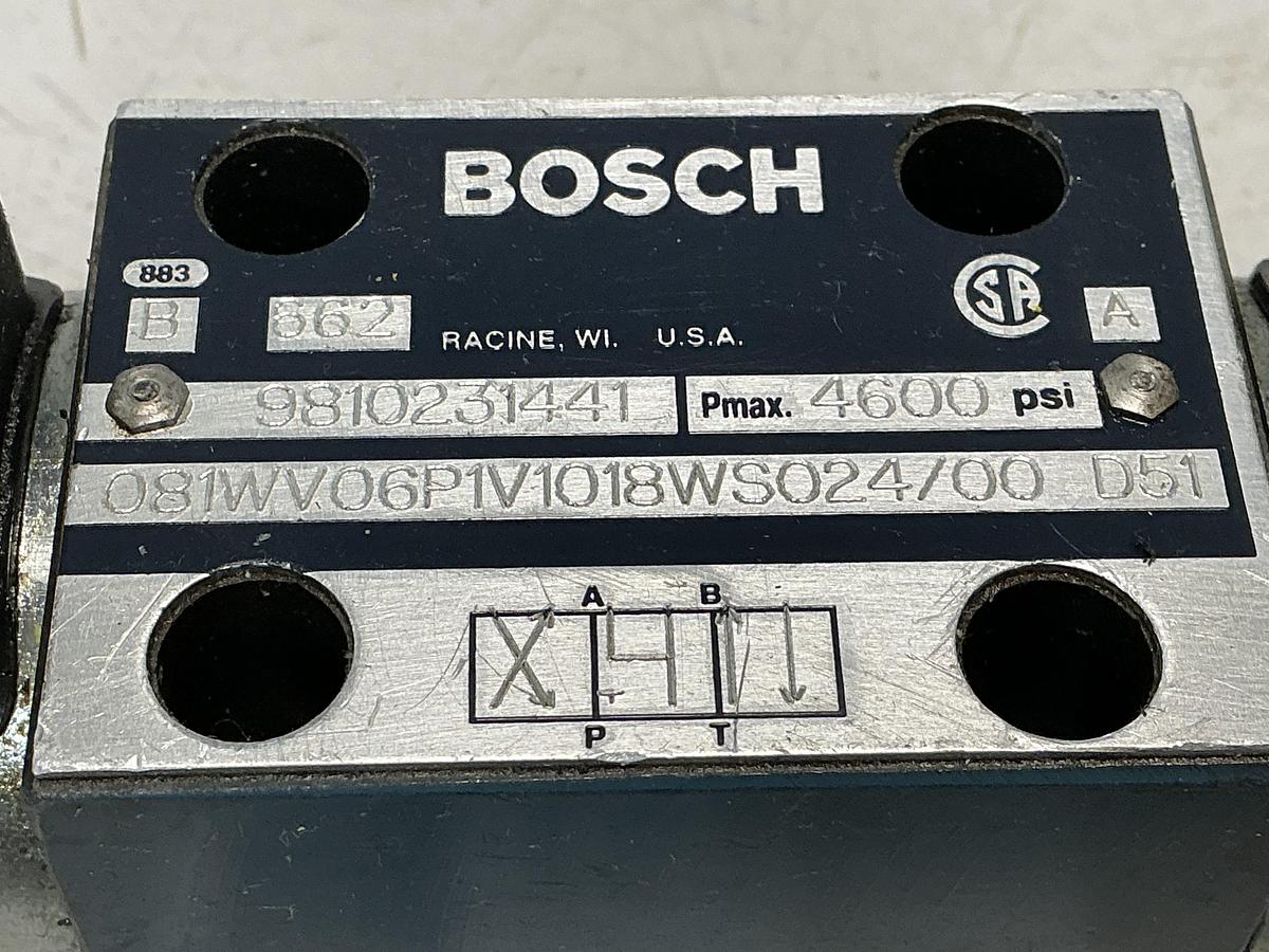Used BOSCH 9810231441