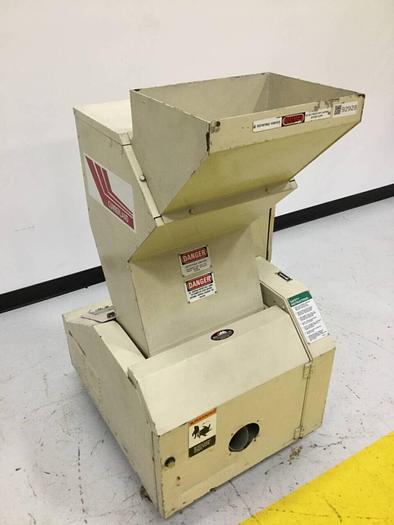 Used CUMBERLAND 6 HP Grinder / Granulator, CUM 715, Used