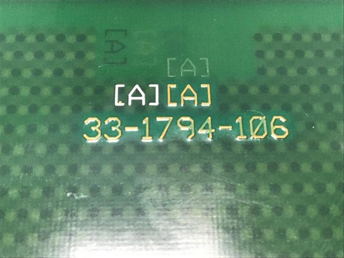 Used BARBER COLMAN Maco Circuit Board A-60194-008 #134134