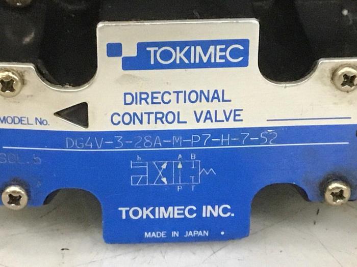 Used TOKIMEC Hydraulic Pump U-P70V7-P16V-L-068-M3 Used