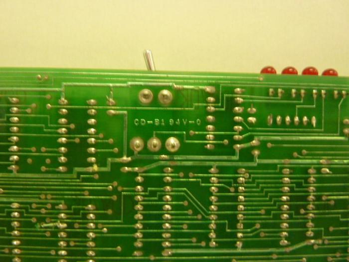 Used GOULD Circuit Board 100-0001 Used