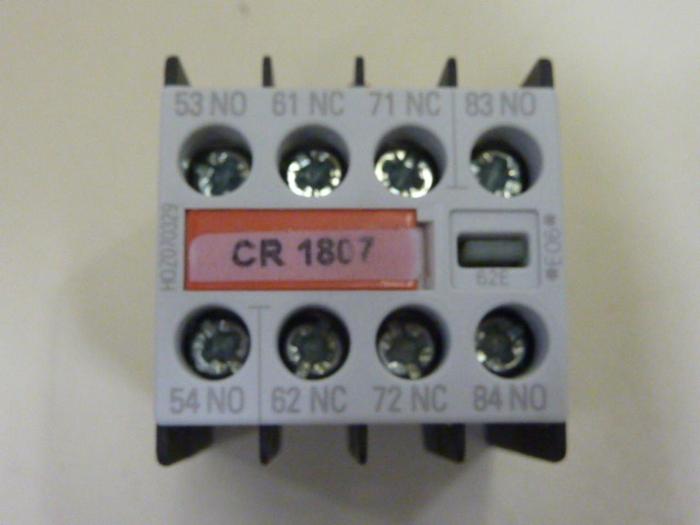 Used SIEMENS Auxiliary Contact Block 3RH1911-1GA22-3AA1 #63675