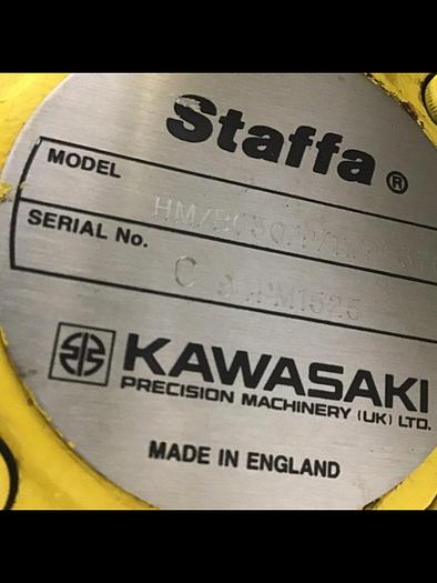 Used STAFFA Screw Motor HM/B030/P/11/PI.370 #127762
