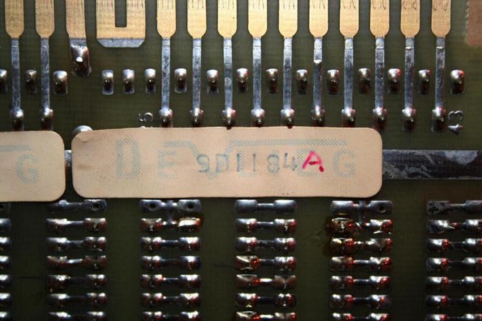Used DEVLIEG Circuit Board 9D1184A #20709