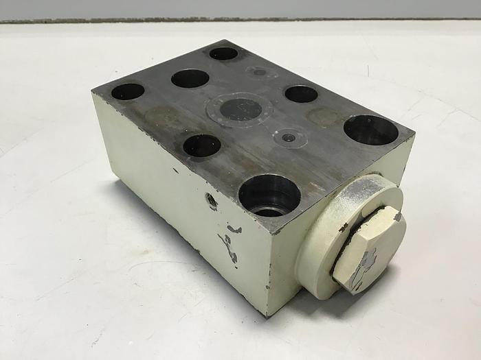 Used YUATSU SEIKO ZDC-06-9-4126A Check Valve Used #145698