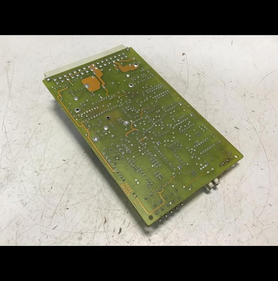 Used HYDROLUX Hydraulic Amplifier Card HAN-209-10-08 Used