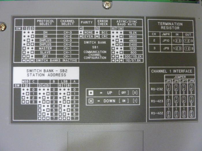 Used ALLEN BRADLEY Interface Module 5130-KA SER A #57094