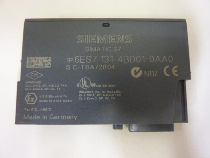 Used SIEMENS Output Module 6ES7 131-4BD01-0AA0 #46376